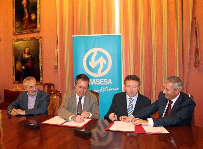 Acuerdo entre el Ayuntamiento de Sevilla y la ONCE