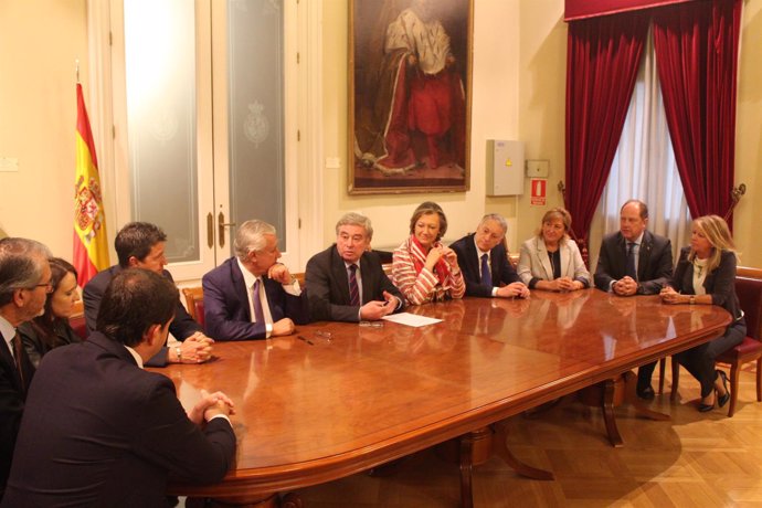 Grupo Territorial de senadores del PP por Aragón