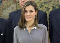 La Reina Letizia preside en Sevilla el acto del Día Mundial de la Cruz Roja