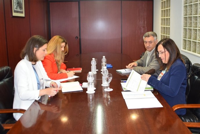 Reunión entre Vivienda y Ayuntamiento de San Fernando 