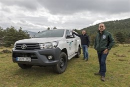 Toyota cederá vehículos a WWF España