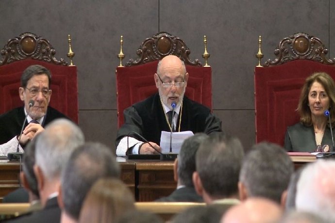 El fiscal general de l'Estat, José Manuel Maza