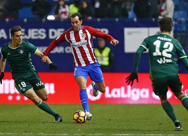 Godín en el Atlético de Madrid - Real Betis