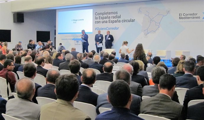 Encuentro por el Corredor Mediterráneo en Almería