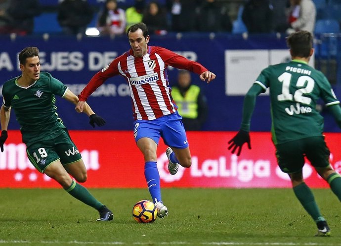 Godín en l'Atlètic de Madrid - Reial Betis