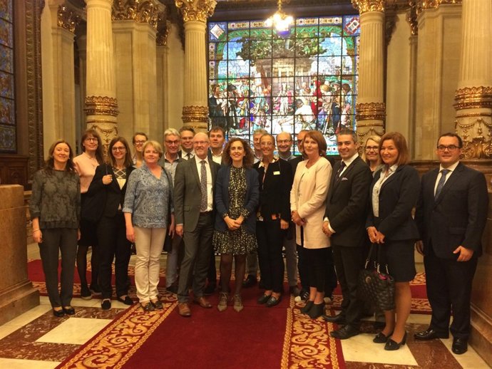 Delegación sueca visita Bizkaia