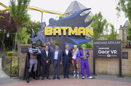 Los 15 años de Parque Warner se celebran con la incorporación de realidad  virtual en 'Batman'