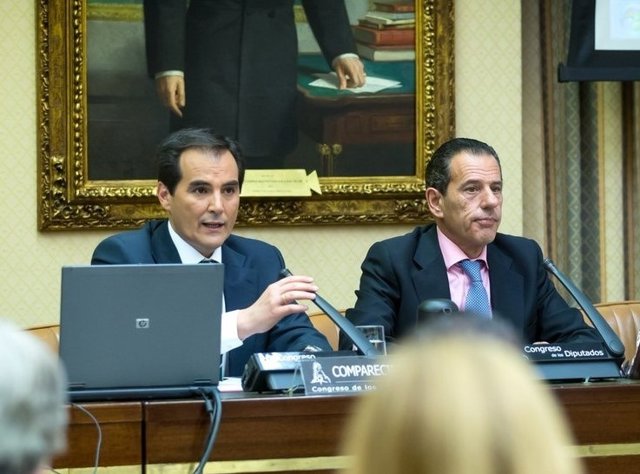 Josér Antonio Nieto y Rafael Merino