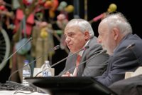 El expresidente de Colombia Ernesto Samper critica "la falta de voluntad política" para combatir el cambio climático