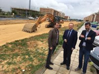 Las obras de la Ronda Sur de Mairena están al 15 por ciento de ejecución tras su reanudación en octubre