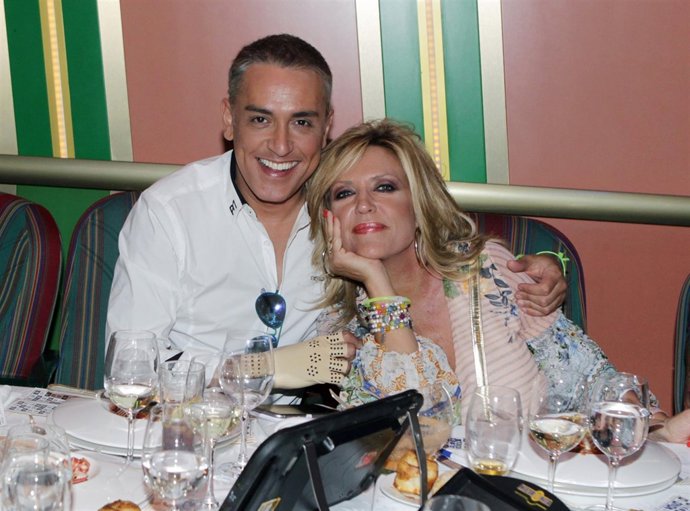 Kiko Hernández y Lydia Lozano/Ignacio Cuenllas