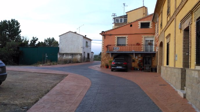 N.I. Ejea, Finalizada La 2ª Fase De De Las Obras De Renovación De La Calle Canta