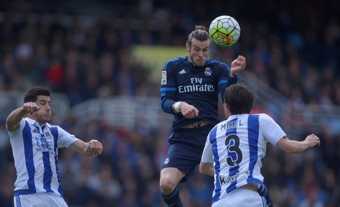 Gareth Bale Real Madrid Real Sociedad