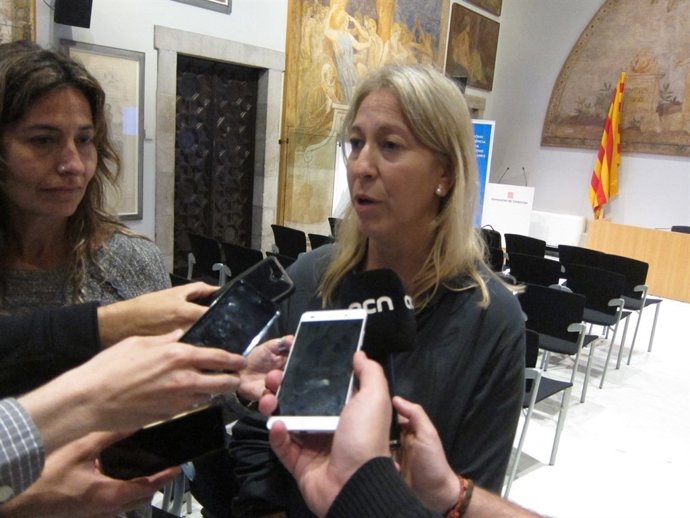 La portaveu del Govern, Neus Munté.