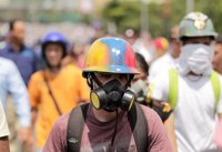 Muere un joven por la represión de las protestas opositoras de este miércoles en Caracas