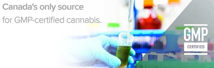 Captura de pantalla de farmacéutica Tilray, fármacos a base de cannabis