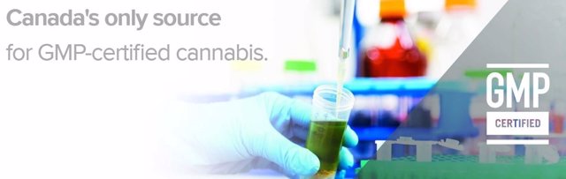 Captura de pantalla de farmacéutica Tilray, fármacos a base de cannabis