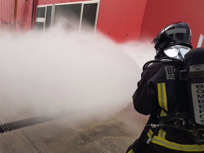 Bomberos Alicante en una imagen de archivo