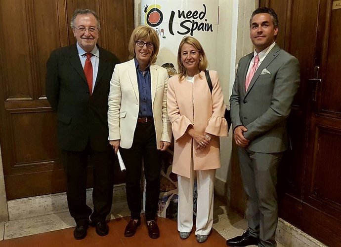 Nota De Prensa. Presentación En Roma De La Oferta Cultural Y Turística De Las Ci