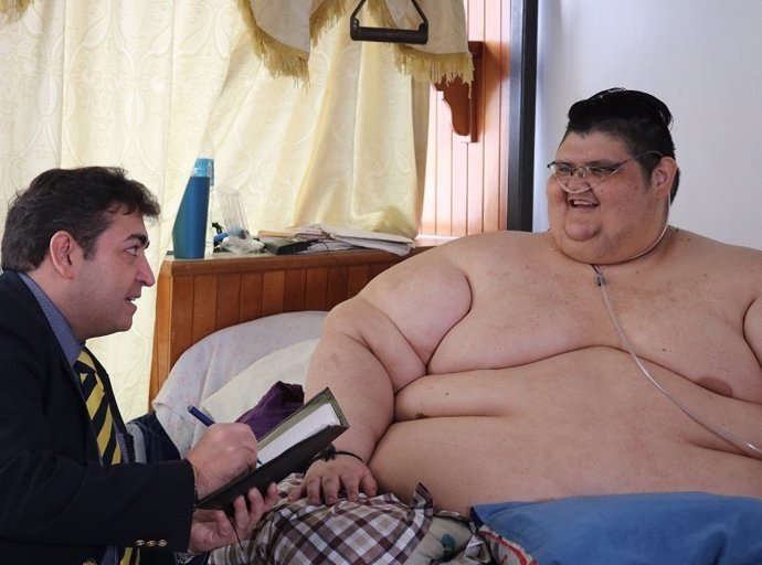 El hombre más obeso del mundo - intervención
