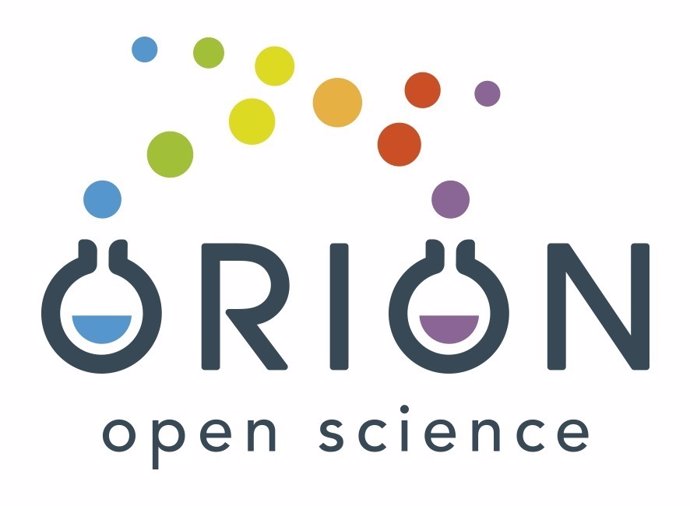 Logo de ORION Open Science, proyecto de la UE