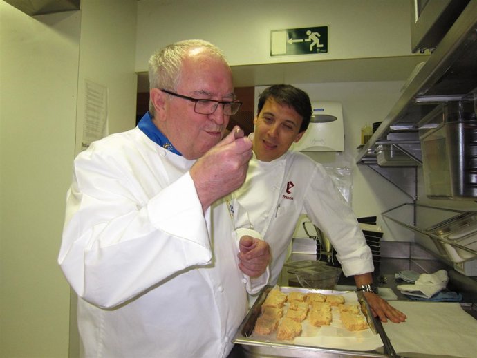 Juan Mari Arzak Y Francis Paniego