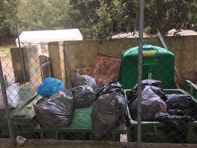Escorca denuncia la mala gestión de residuos por parte del Ibanat