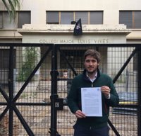 El PP exige a la Generalitat una actuación "urgente" para "poner en valor" el Colegio Mayor Luis Vives