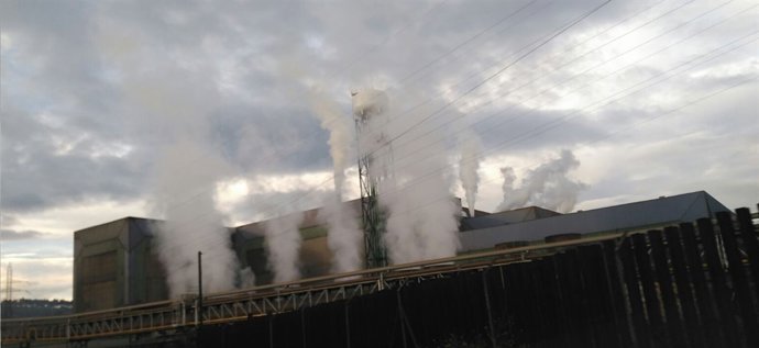 Planta de Arcelor en Avilés, ArcelorMittal, contaminación