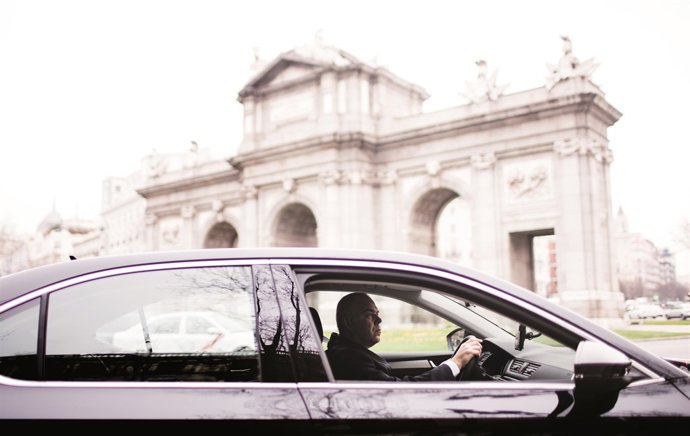 Uber a Madrid