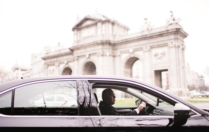 Uber a Madrid