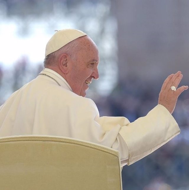 El Papa Francisco en la Basílica de San Pedro