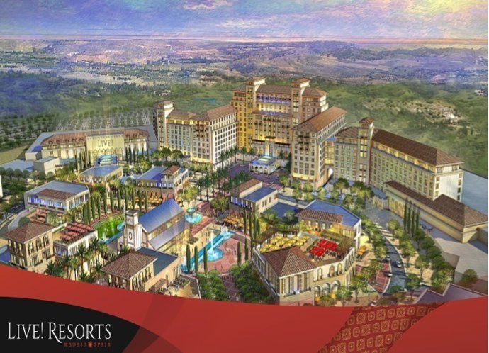 Live! Resorts Madrid