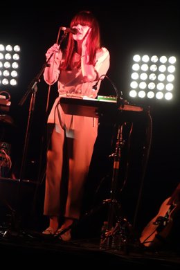  'La Bien Querida' En Una Actuación                             