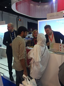 Promoción de Sevilla en Dubai.