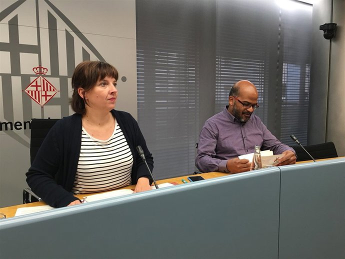 Laia Ortiz y Miquel Àngel Essomba