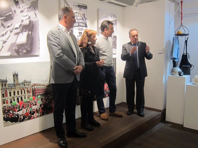 Valladolid. Inauguración de la exposición '40 aniversario de CCOO CyL'