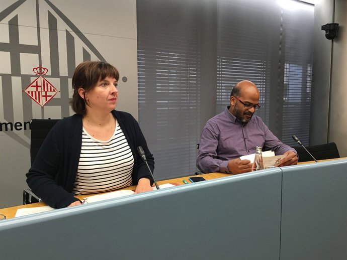 Laia Ortiz i Miquel Àngel Essomba