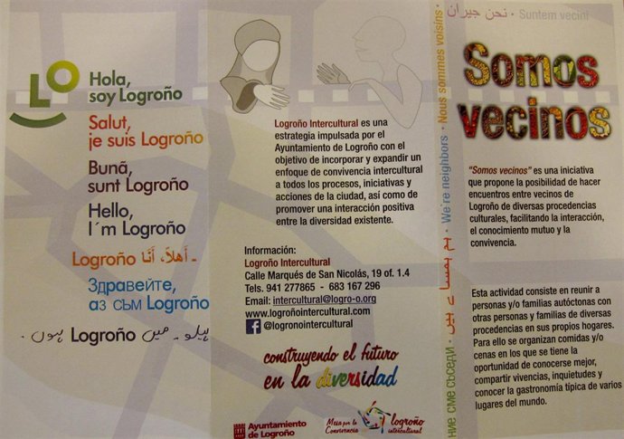 Folleto de una de las actividades de la Semana