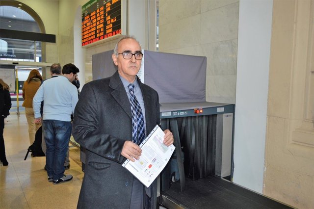 El abogado de los padres de Nadia, Alberto Martín, en Lleida