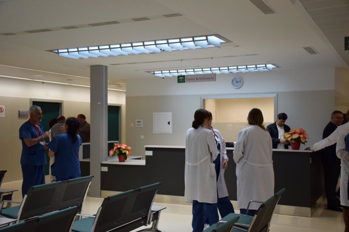 Urgencias Chare Hospital Guadalhorce asistencia pacientes salud sanidad málaga