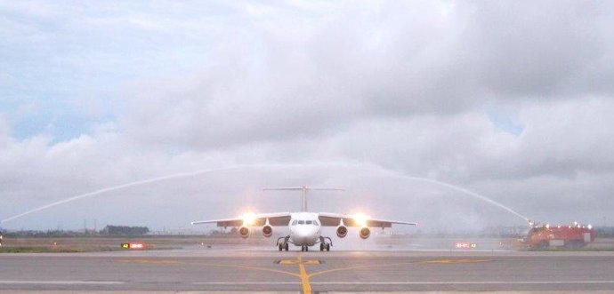 Stobart Air a Reus