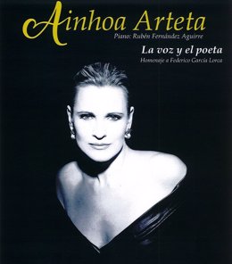 Ainhoa Arteta interpreta este mes en El Batel el recital 'La voz y el poeta' 