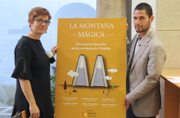 Ruz y Alonso durante la presentación del ciclo