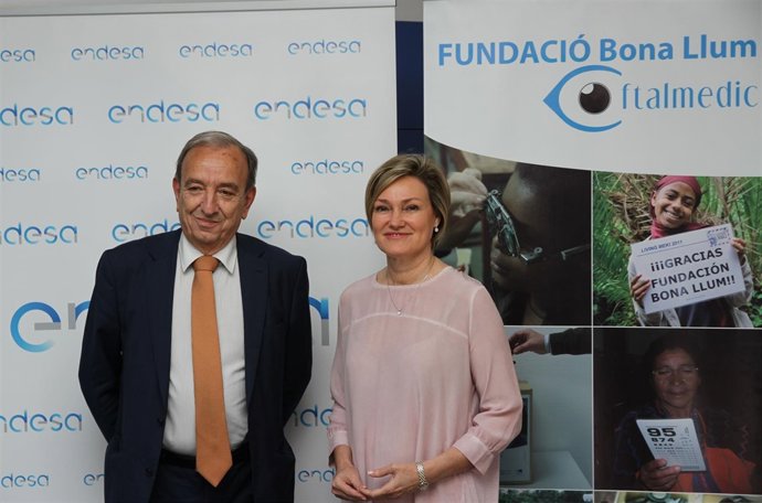 Acuerdo de colaboración entre Endesa y Bona Llum Oftalmedic