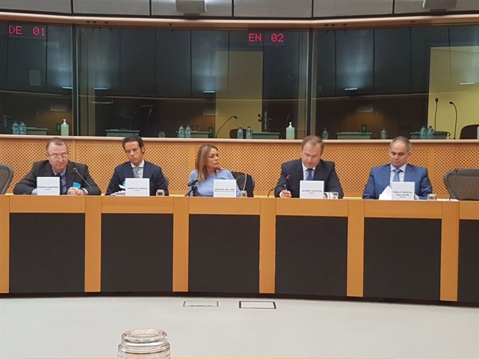 Jornada sobre Derecho Comunitario del ICA Oviedo en Parlamento Europeo