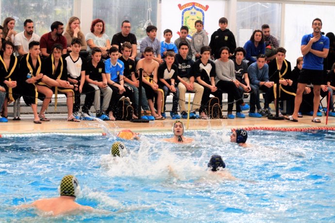 El Waterpolo Brains en un partido