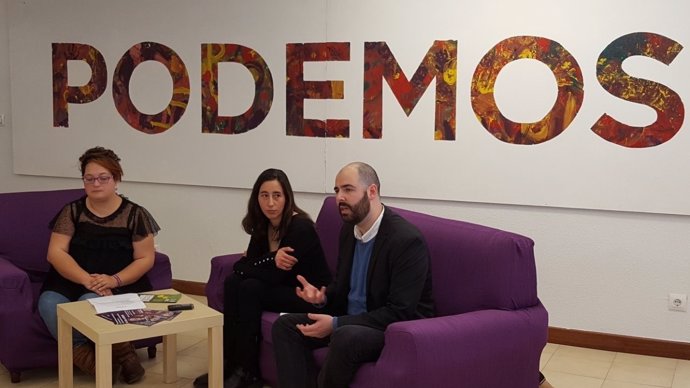 Presentación de la asamblea 'Arronti Cantabria' de Podemos 