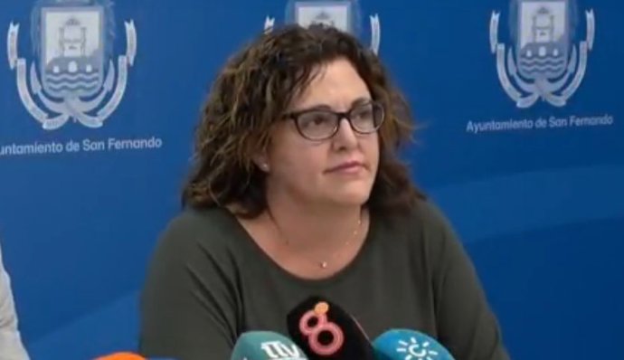 Ana Lorenzo, concejal de Políticas Sociales del Ayuntamiento de San Fernando 