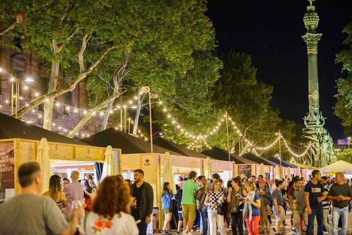 Tast a la Rambla, la passada edició